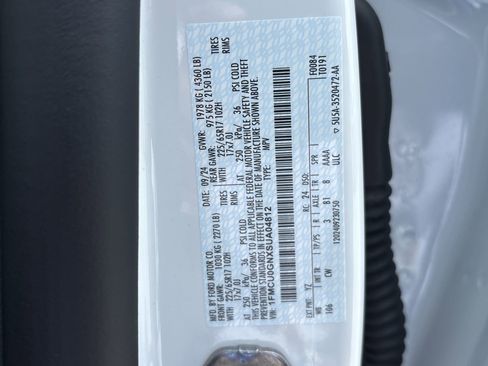 Used 2025 Ford Escape Active w/ Cold Weather Package FWD image 26