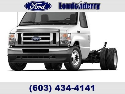 New 2026 Ford E-450 and Econoline 450 Super Duty w/ Power Equipment Group