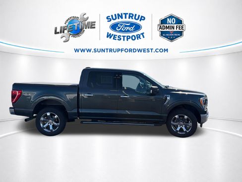 Used 2021 Ford F150 XLT w/ Equipment Group 302A High AWD/4WD image 2