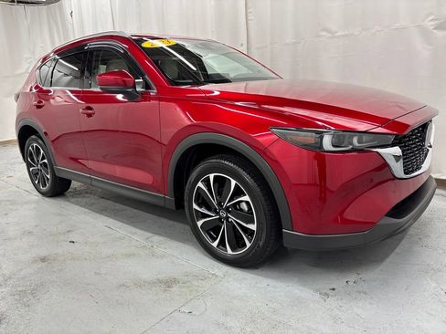 Used 2023 MAZDA CX-5 AWD 2.5 S w/ Premium Plus Pkg image 7