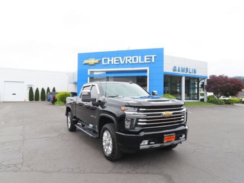 Used 2020 Chevrolet Silverado 2500 High Country w/ Technology Package AWD/4WD image 54