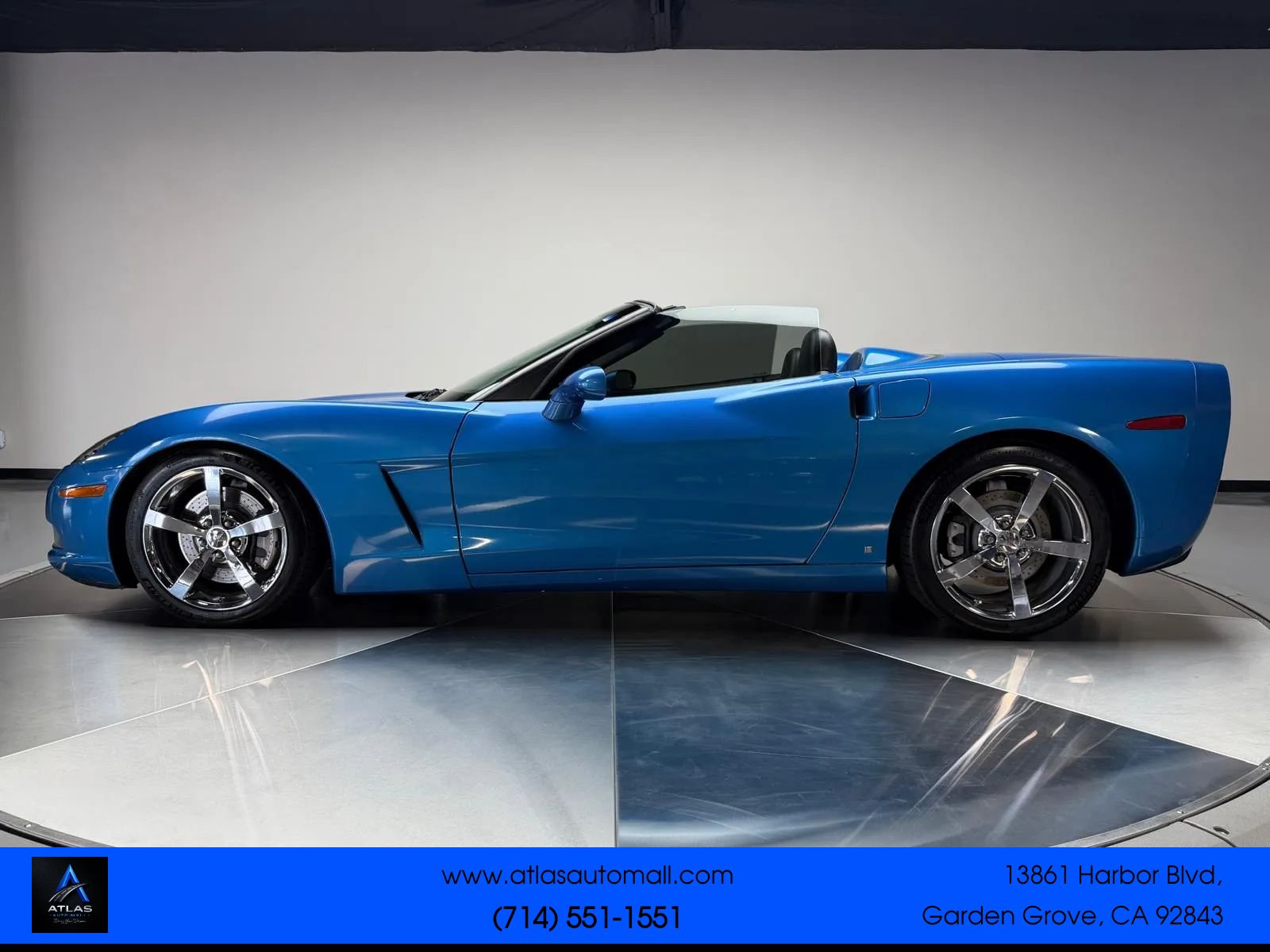 Used 2008 Chevrolet Corvette Convertible w/ Preferred Equipment Group RWD image 4