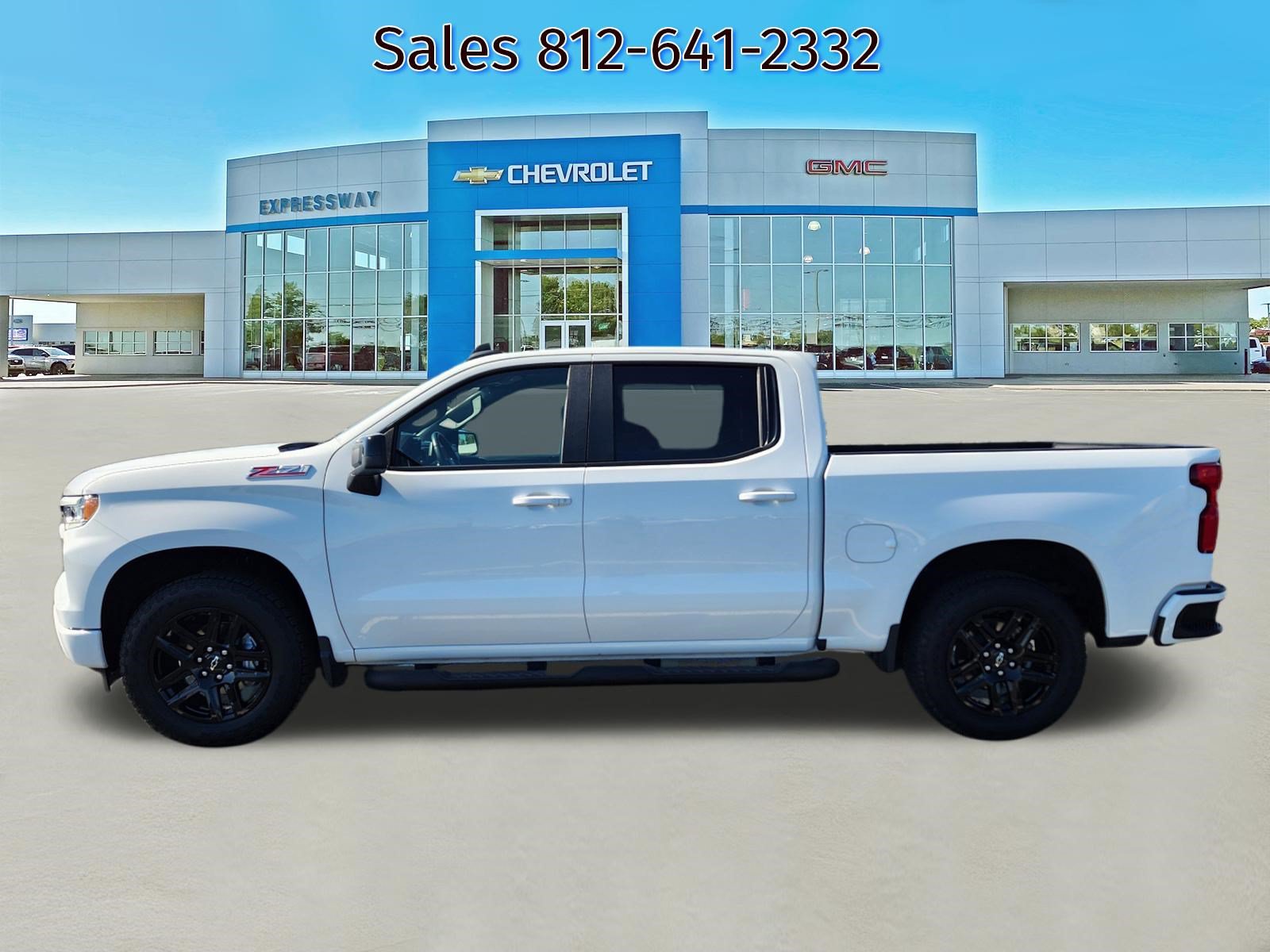 Used 2025 Chevrolet Silverado 1500 RST AWD/4WD image 4