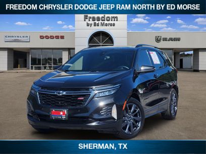 Used 2023 Chevrolet Equinox RS w/ RS Leather Package