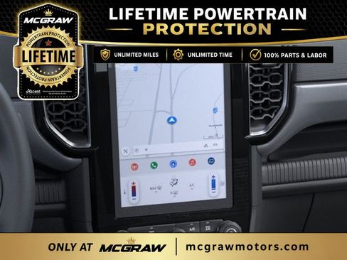 New 2026 Ford Ranger XLT w/ Black Appearance Package RWD image 14