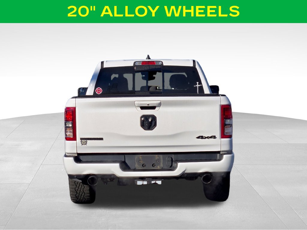 Used 2020 RAM 1500 Big Horn AWD/4WD image 7