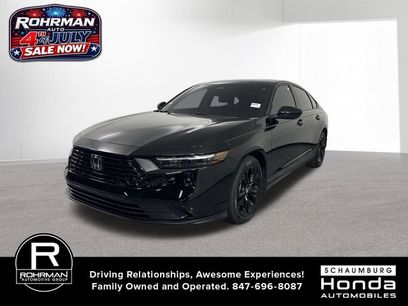 Certified 2025 Honda Accord SE