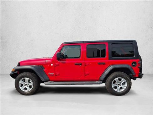Used 2018 Jeep Wrangler Unlimited Sport S AWD/4WD image 8