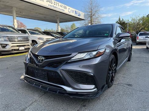 Used 2022 Toyota Camry XSE w/ Navigation Package image 1