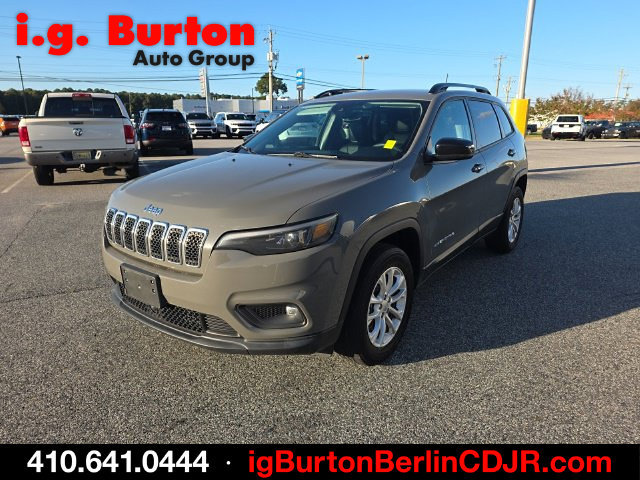 Used 2022 Jeep Cherokee Latitude Lux AWD/4WD image 6