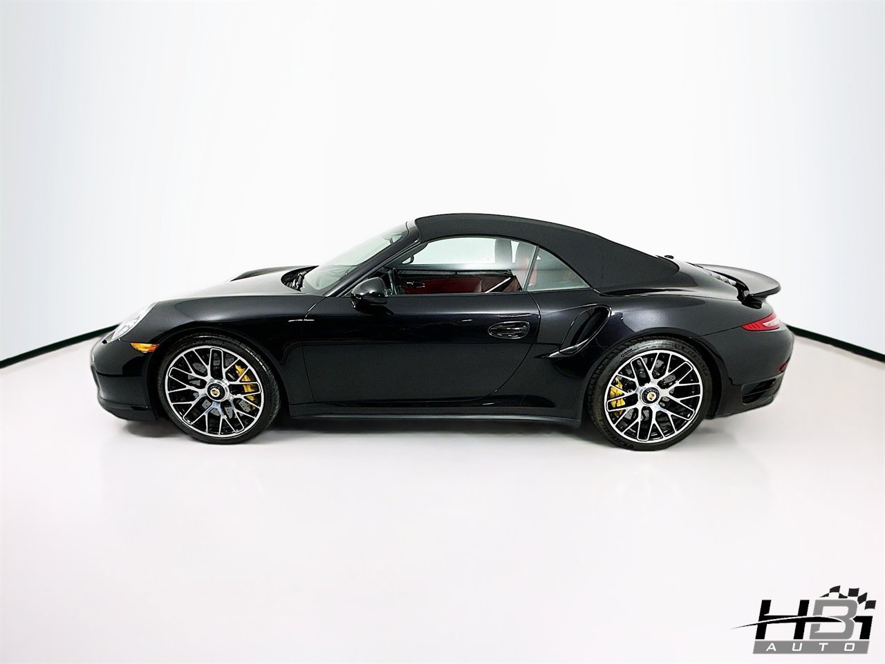 Used 2014 Porsche 911 Turbo S AWD/4WD image 8