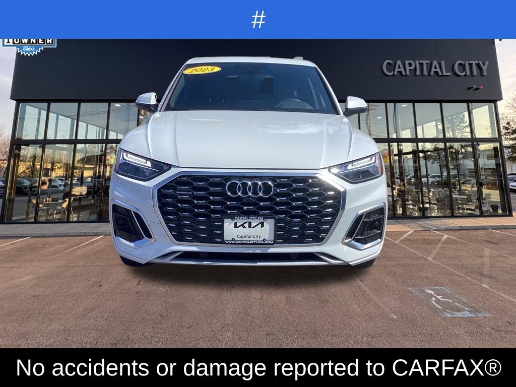 Used 2023 Audi Q5 2.0T Premium Plus w/ Premium Plus Package AWD/4WD image 2