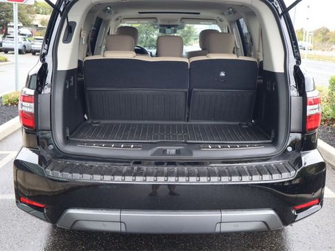 Certified 2024 Nissan Armada Platinum w/ Cargo Package image 42