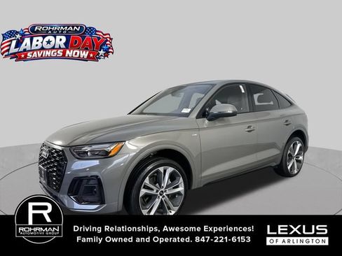 Used 2023 Audi Q5 2.0T Premium Plus w/ Premium Plus Package AWD/4WD image 1
