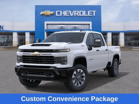 New 2026 Chevrolet Silverado 2500 Custom w/ Custom Value Package AWD/4WD image 7