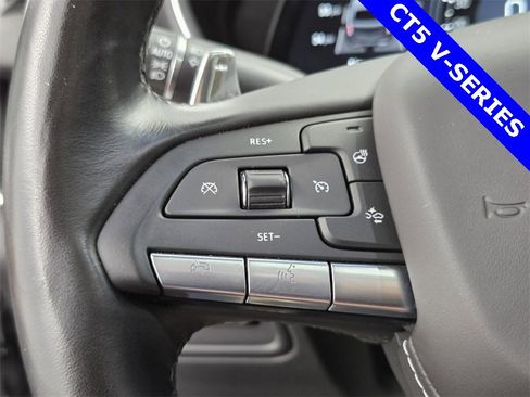 Used 2024 Cadillac CT5 V w/ Platinum Package image 37