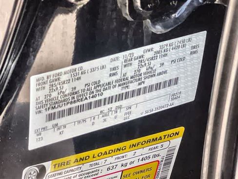 Used 2024 Ford Expedition King Ranch AWD/4WD image 22