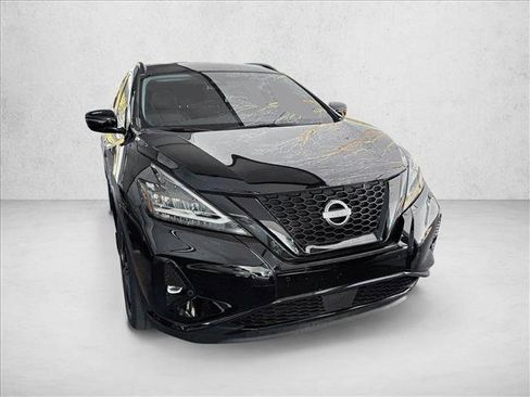 Used 2023 Nissan Murano SV w/ SV Midnight Edition Package image 2