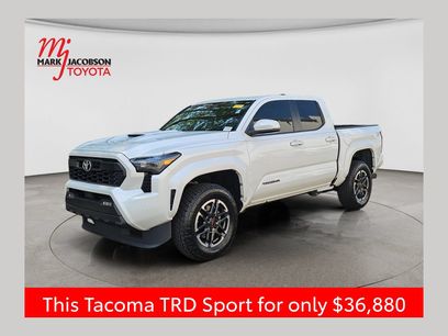Used 2024 Toyota Tacoma TRD Sport w/ TRD Sport Upgrade Package