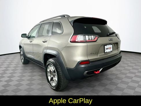 Used 2019 Jeep Cherokee Trailhawk w/ Cold Weather Group AWD/4WD image 7