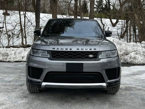 Used 2021 Land Rover Range Rover Sport HSE Silver Edition image 8