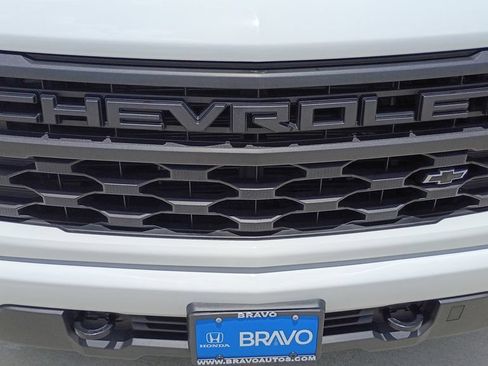 Used 2024 Chevrolet Silverado 1500 Custom w/ LPO, Dark Essentials Package RWD image 18