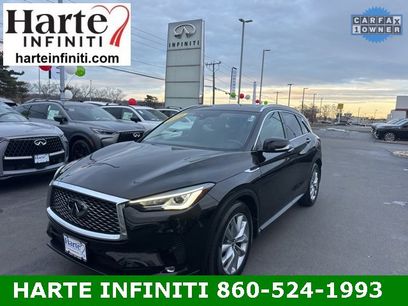 Certified 2022 INFINITI QX50 Luxe