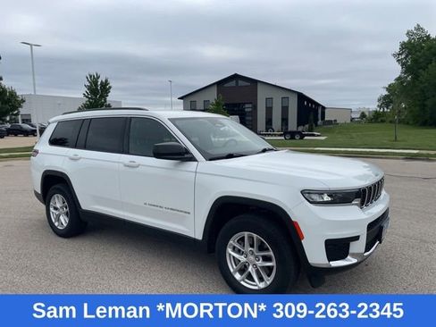 Used 2024 Jeep Grand Cherokee L Laredo AWD/4WD image 1