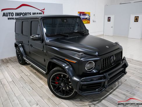 Used 2024 Mercedes-Benz G 63 AMG 4MATIC image 32