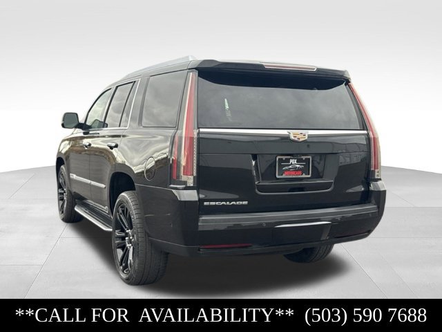 Used 2019 Cadillac Escalade Luxury AWD/4WD image 3
