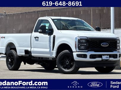 New 2025 Ford F350 XL w/ STX Appearance Package