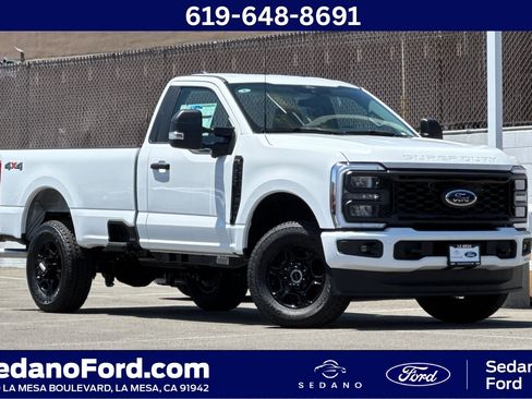 New 2025 Ford F350 XL w/ STX Appearance Package image 1