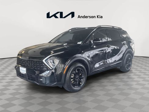 Certified 2025 Kia Sportage X-Pro AWD/4WD image 1