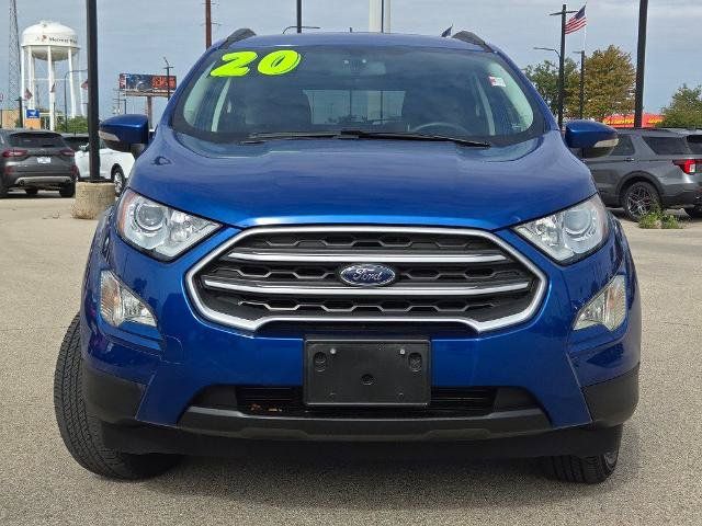 Certified 2020 Ford EcoSport SE w/ SE Convenience Package AWD/4WD image 2