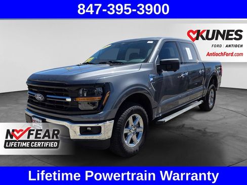 Certified 2024 Ford F150 XLT w/ Tow/Haul Package AWD/4WD image 5