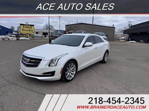 Used 2017 Cadillac ATS 2.0T AWD Sedan image 1
