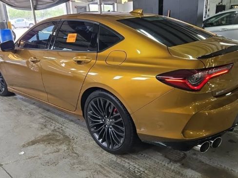 Used 2021 Acura TLX Type S AWD/4WD image 2