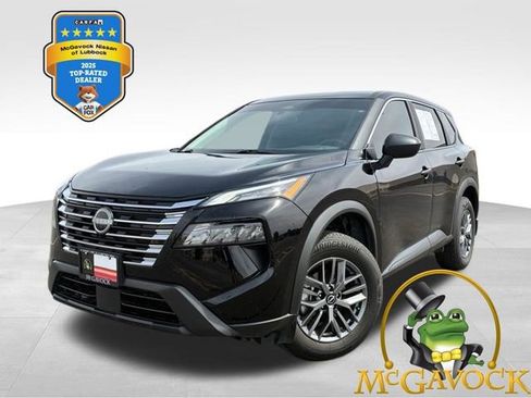 Certified 2025 Nissan Rogue S FWD image 1