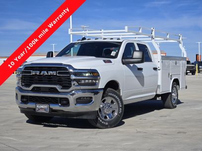 New 2026 RAM 2500 Tradesman w/ Chrome Appearance Group
