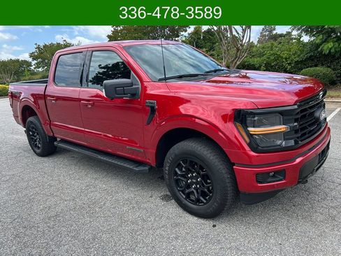Used 2024 Ford F150 XLT w/ Equipment Group 302A MID AWD/4WD image 7