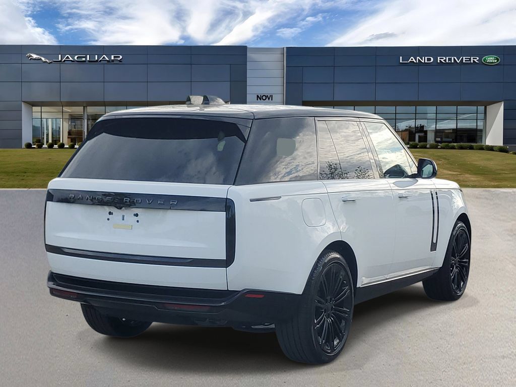 New 2026 Land Rover Range Rover SE AWD/4WD image 3