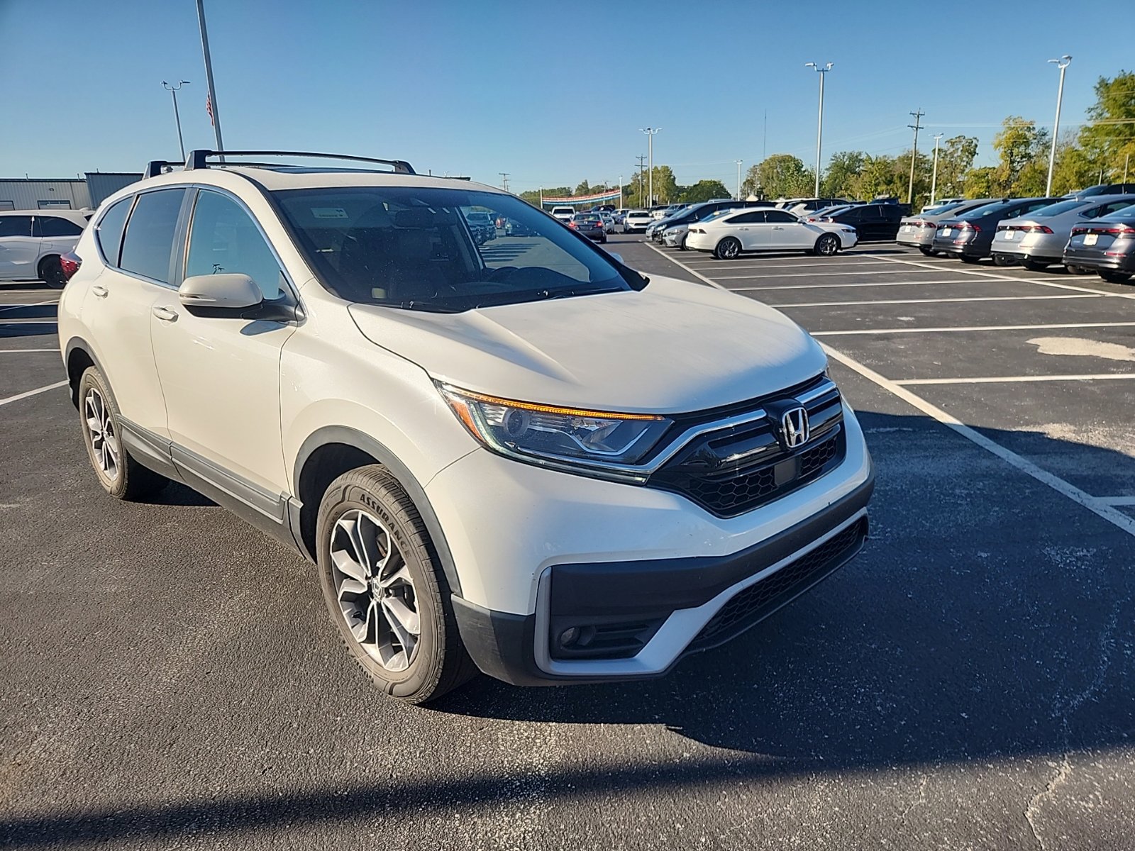 Used 2020 Honda CR-V EX-L image 10