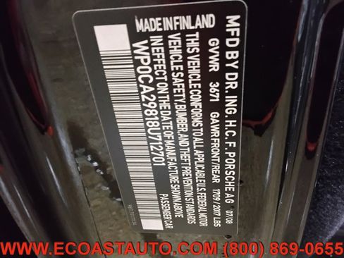 Used 2008 Porsche Boxster image 19