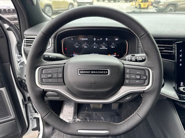 New 2026 Jeep Grand Wagoneer Limited AWD/4WD image 12