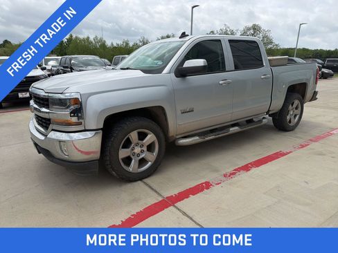 Used 2018 Chevrolet Silverado 1500 LT w/ Texas Edition image 1