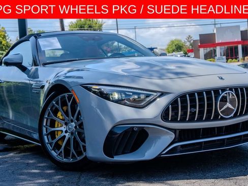 Used 2022 Mercedes-Benz SL 63 AMG 4MATIC image 3