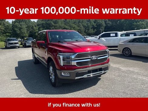 Used 2025 Ford F150 King Ranch w/ FX4 Off-Road Package AWD/4WD image 10