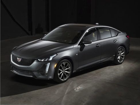 Used 2023 Cadillac CT5 Luxury AWD/4WD image 1