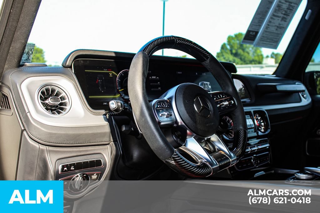 Used 2023 Mercedes-Benz G 63 AMG 4MATIC image 28