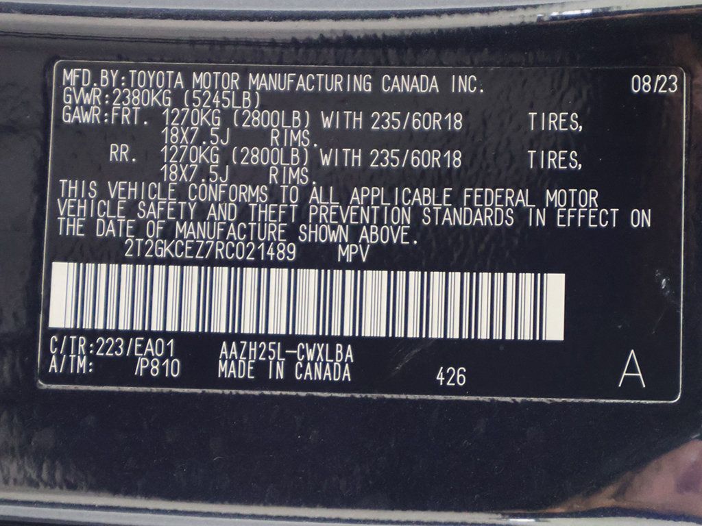 Used 2024 Lexus NX 350h AWD w/ Cold Area Package image 60